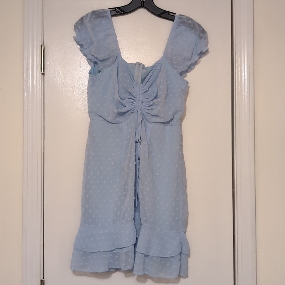 Shein Size‎ Small Blue Babydoll Dress